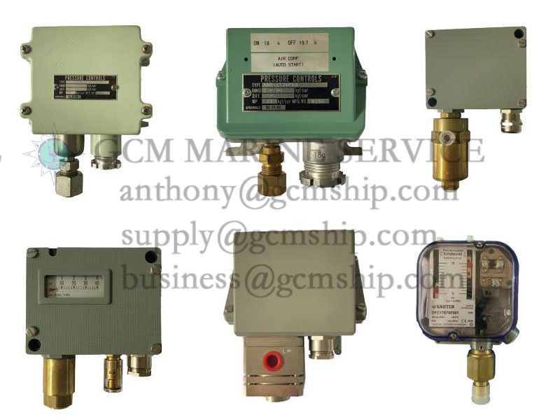 PRESSURE CONTROLS