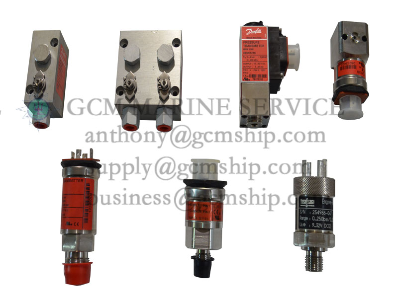 PRESSURE TRANSMITTER & TEST VALVE