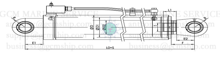 Hatch cover cylinder(图4)