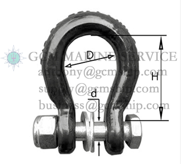 Anchor shackle(图2)