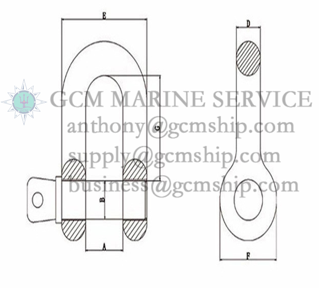 Anchor shackle(图6)