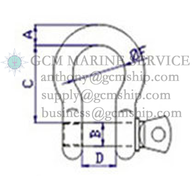 Anchor shackle(图9)