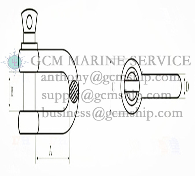 Anchor shackle(图12)