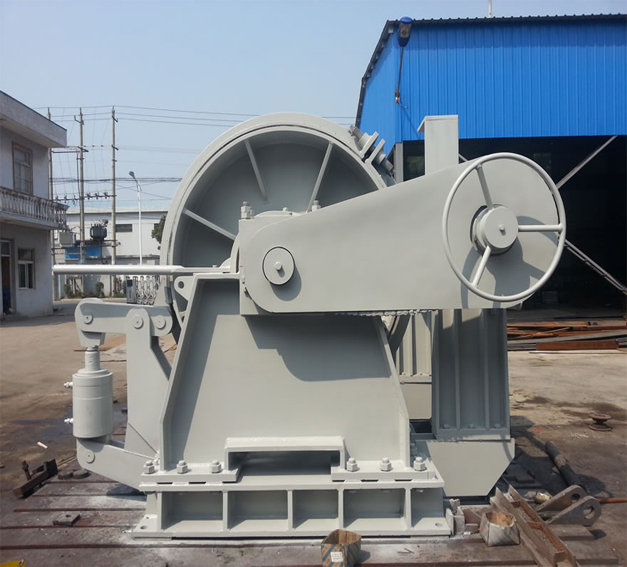 Warping winch(图1)