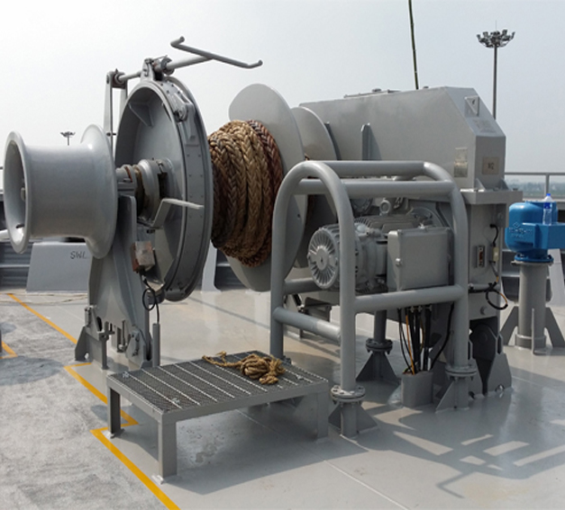 Warping winch(图3)