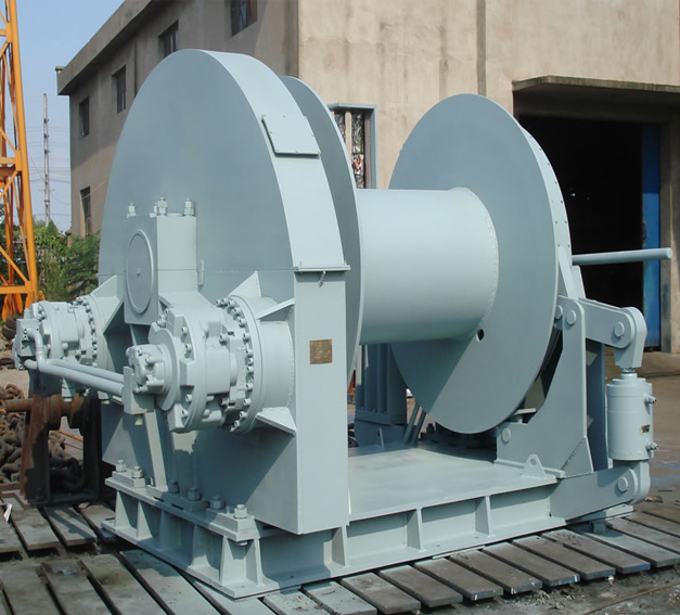 Warping winch(图4)