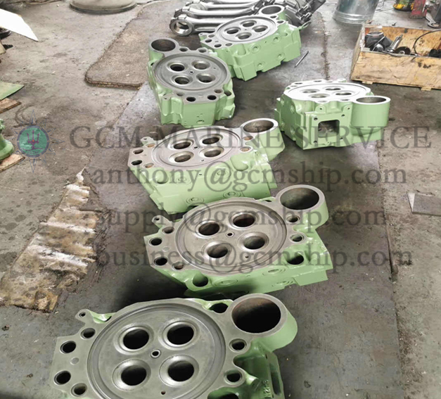 Cylinder head(图1)