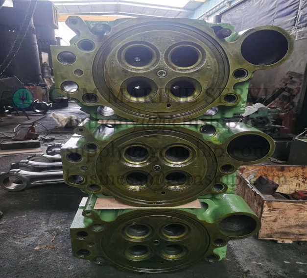 Cylinder head(图10)