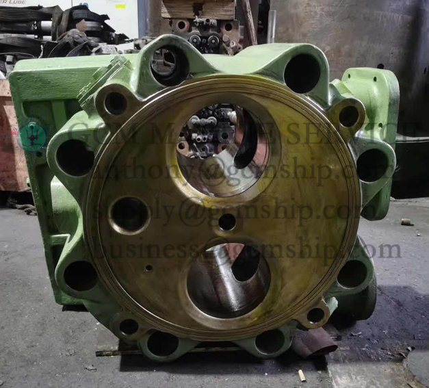 Cylinder head(图4)