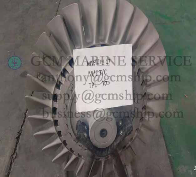 Turbocharger blade(图5)