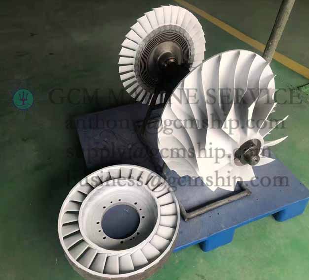 Turbocharger blade(图12)