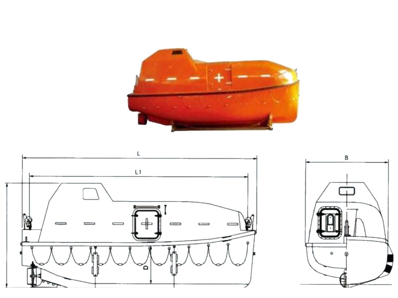 Maintenance inspection and supply of liferaft and lifeboat(图4)