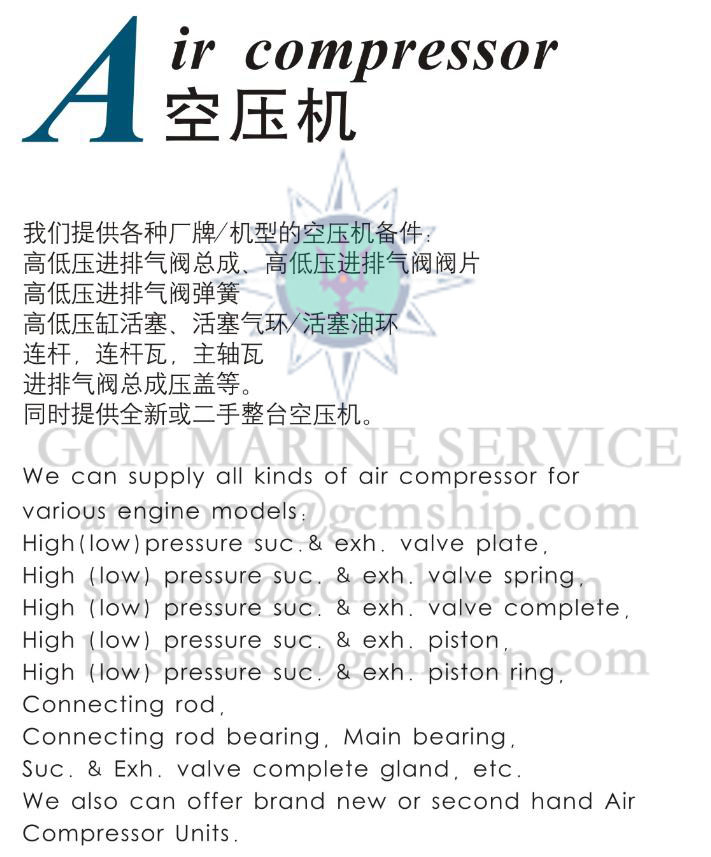 空压机介绍可供应机型介绍(图1)