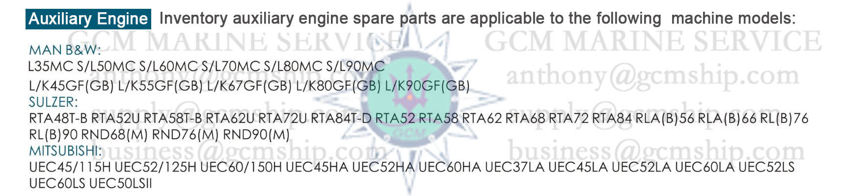 Introduction to Mainstream machine spare parts(图3)