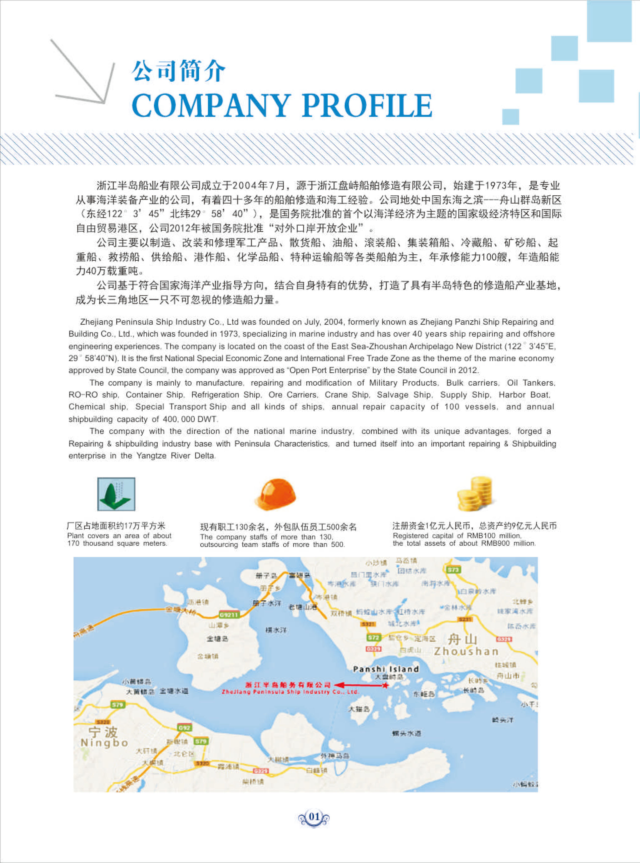 ZheJiang Peninsula Ship Industry Co.，Ltd(图3)