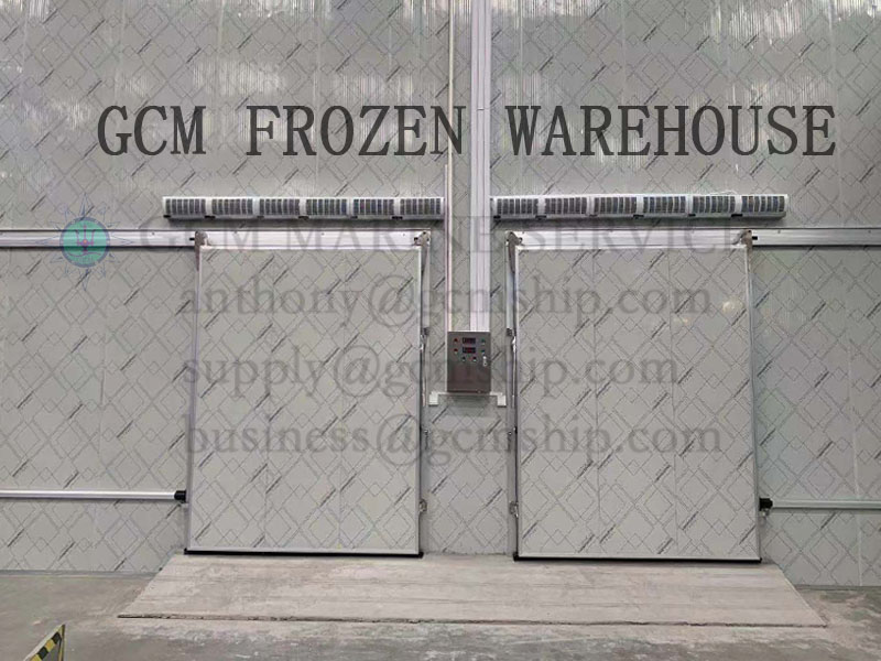  GCM  Zhoushan Warehouse & work shop 